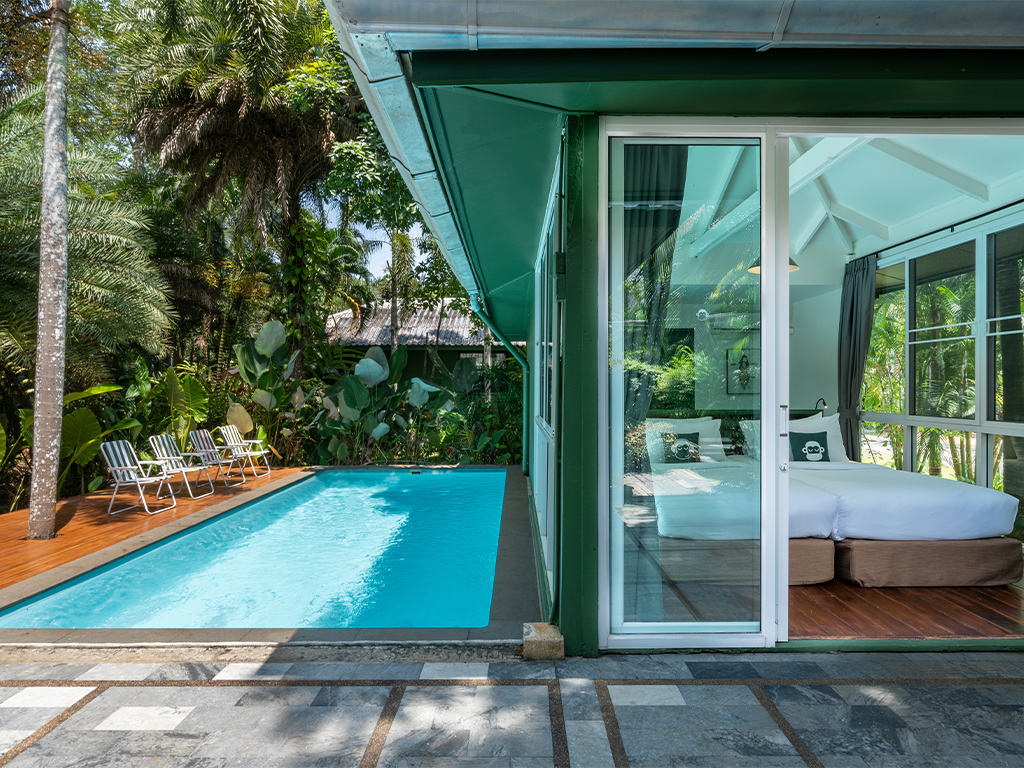 ORANGUTAN POOL VILLA TWO BEDROOMS